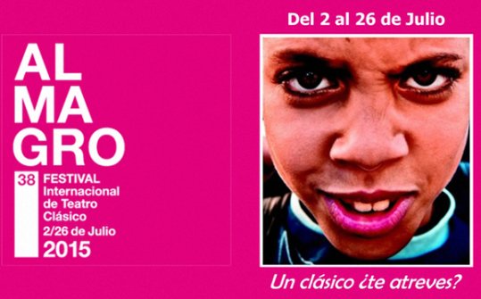 Festival Internacional de Teatro Clásico de Almagro 2015